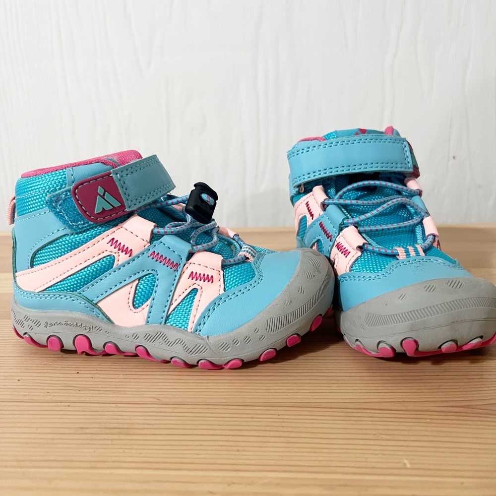 Kids Outdoor Hiking Boots – Size 24 (Toddler) - Waterproof and Lightweight